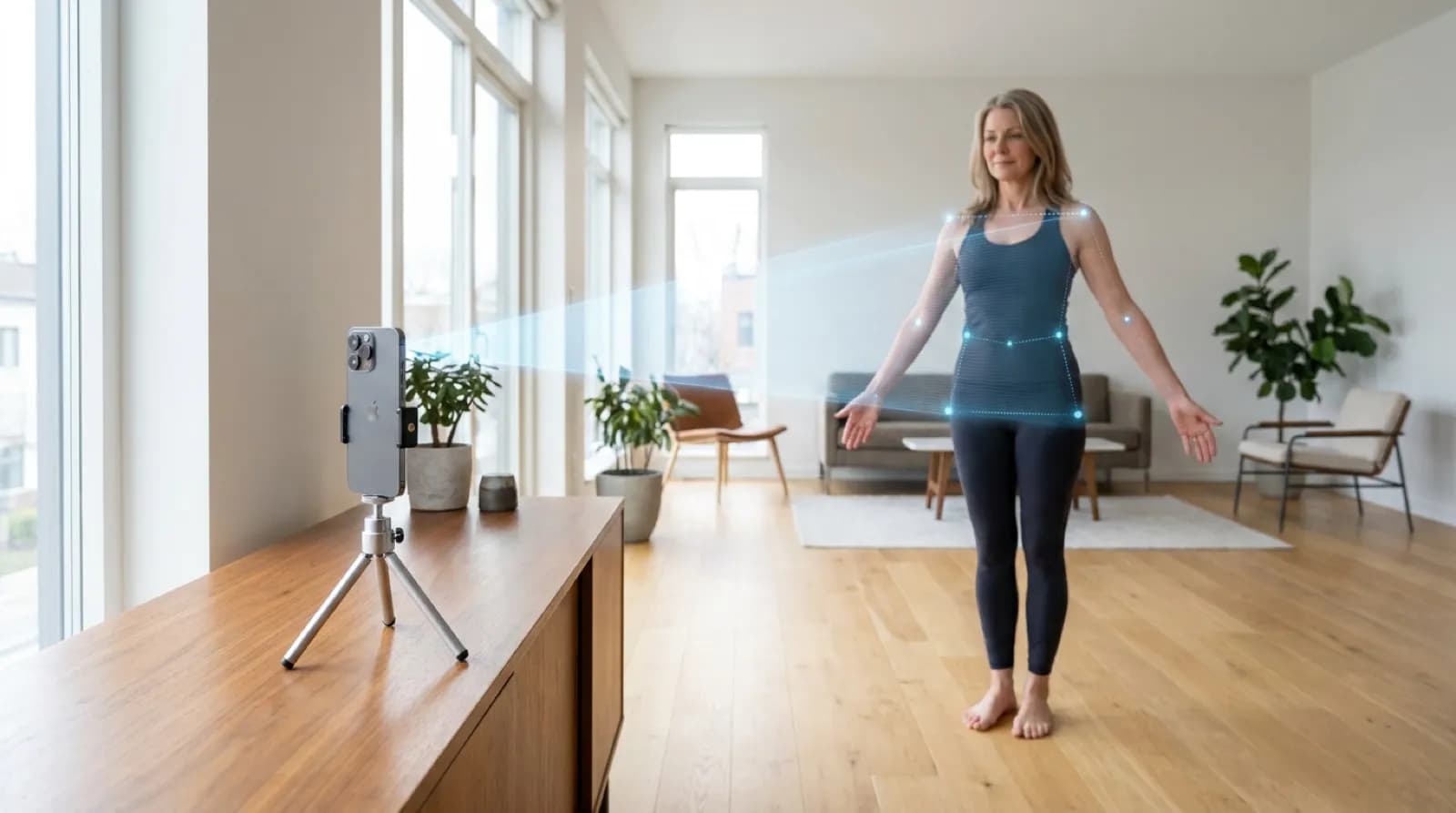 Tailor-grade measurements from your phone camera.